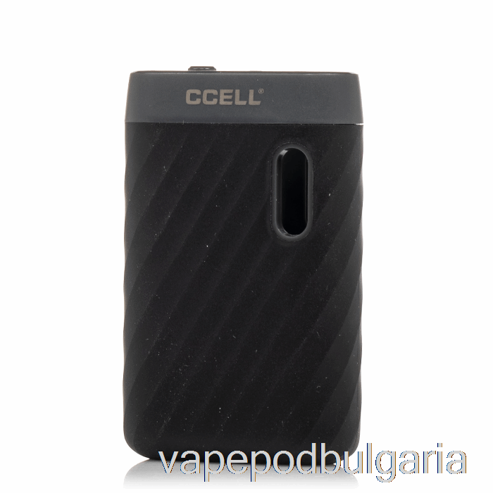 Vape Bulgaria Ccell Sandwave Vv 510 батерия среднощно черно